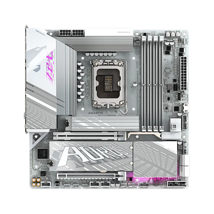 Mainboard Gigabyte Z890M AORUS ELITE WF7 ICE